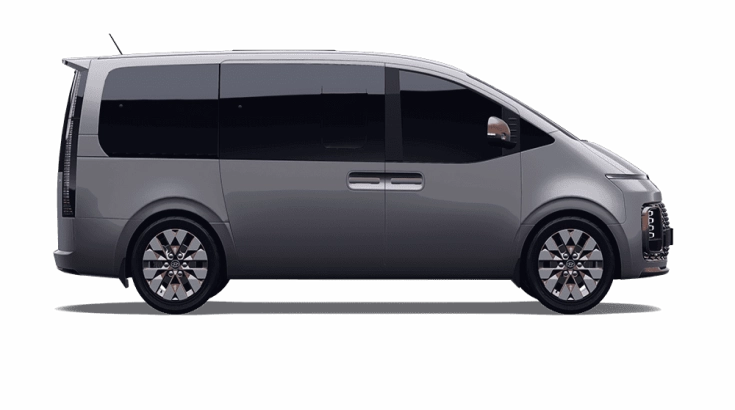 Hyundai Staria 2025