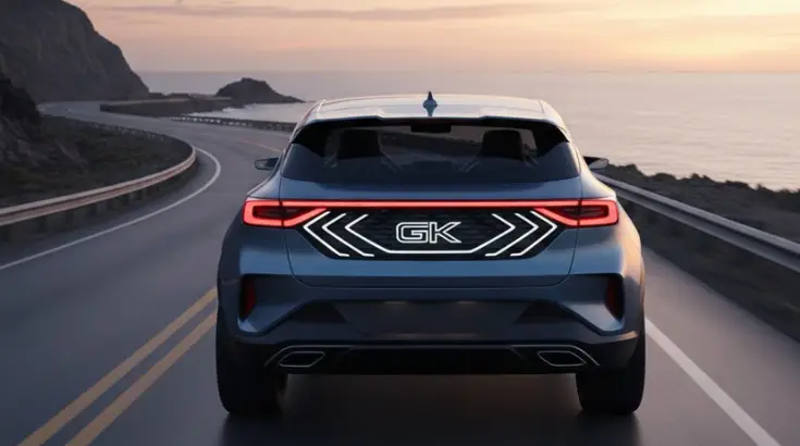 Geely GX3 Pro 2025 GK