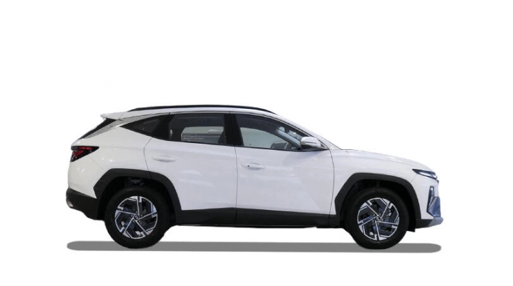 Hyundai Tucson 2026 من الجانب