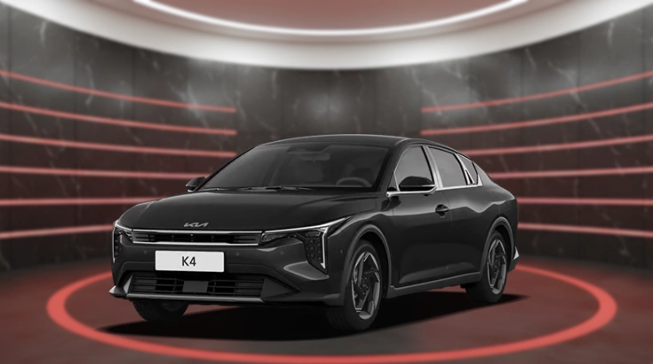 كيا K4 EX 2026 السعودية