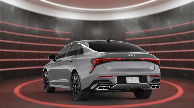 كيا كي فايف تمويل اسطول