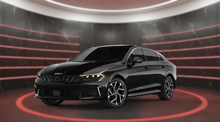 كيا كي 5 ال اكس 2025