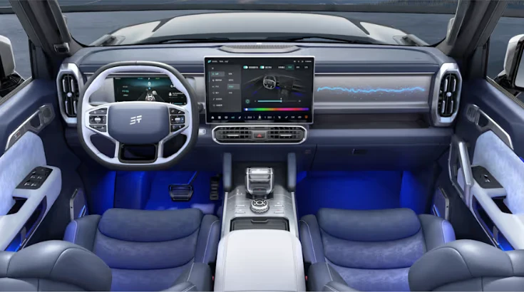 جيتور T2 2025 من الداخل المقصورة