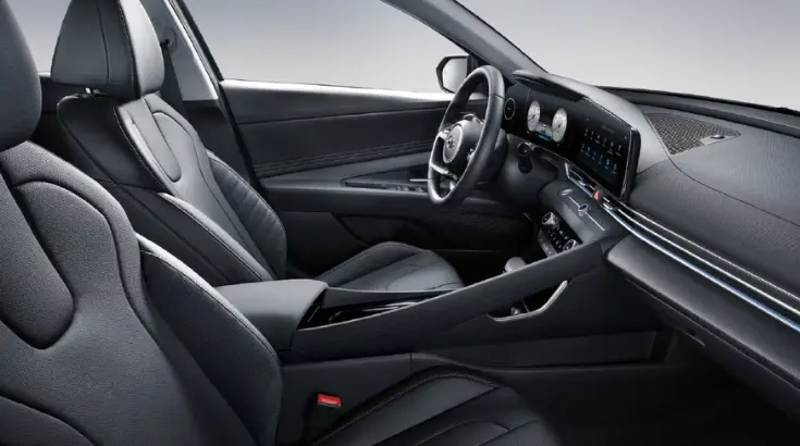 مواصفات هيونداي إلنترا 2024