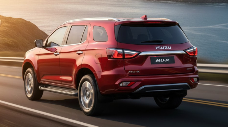 إيسوزو MU-X 2024 فل كامل