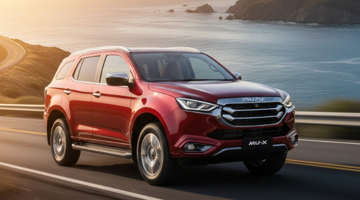 إيسوزو MU-X 2024  القوة والفخامة في السعودية