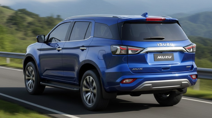 إيسوزو MU-X فل كامل 2025