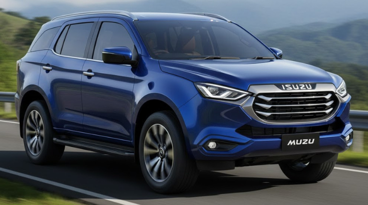 إيسوزو MU-X 2025