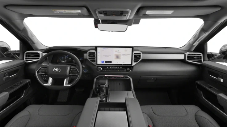 لوحة قيادة تويوتا سيكويا 3.5 2025