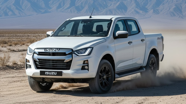 ايسوزو دي ماكس 2025 غمارتين دبل 