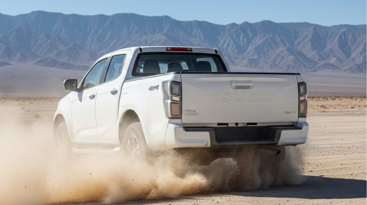 ايسوزو دي ماكس 2025 غمارتين