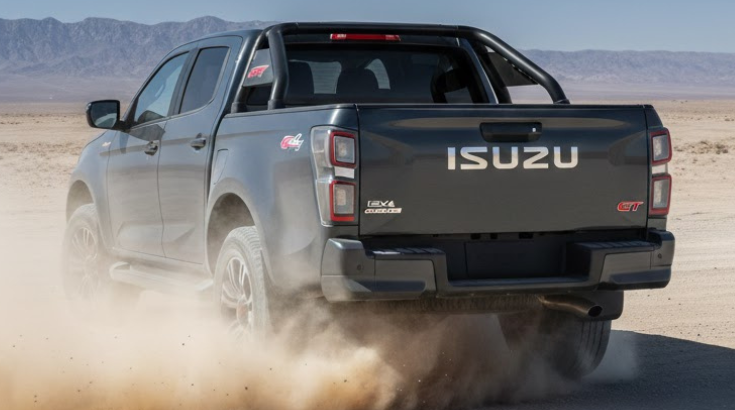 إيسوزو دي ماكس جي تي 2023