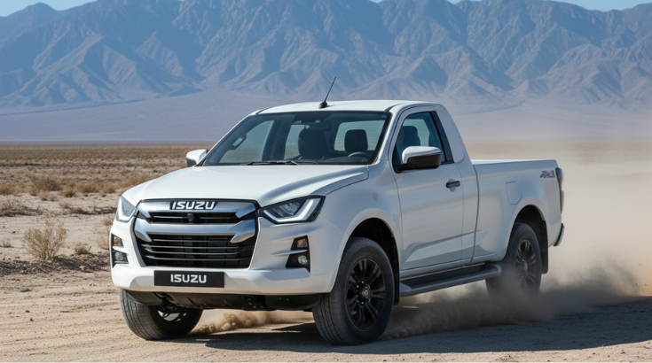 ايسوزو دي-ماكس غماره موديل 2023