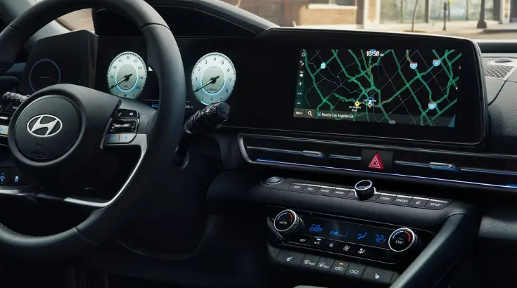 مواصفات محرك هيونداي إلنترا ستاندر 2024