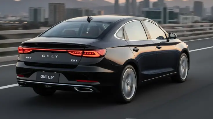 جيلي امجراند 2025