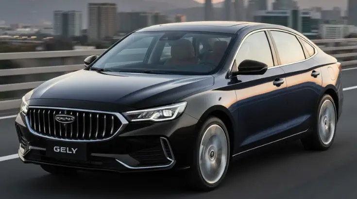 جيلي امجراند ستاندر 2025