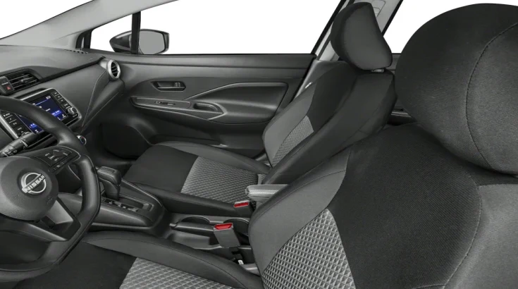 مقاعد نيسان صني 2024 الداخلية