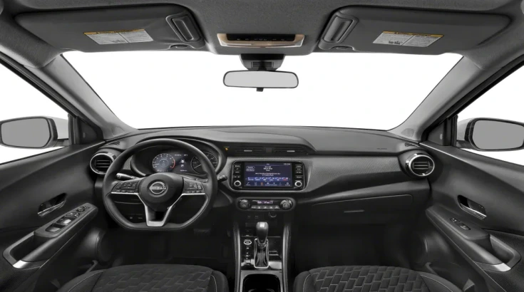مقصورة نيسان كيكس SV 2023 من الأعلى