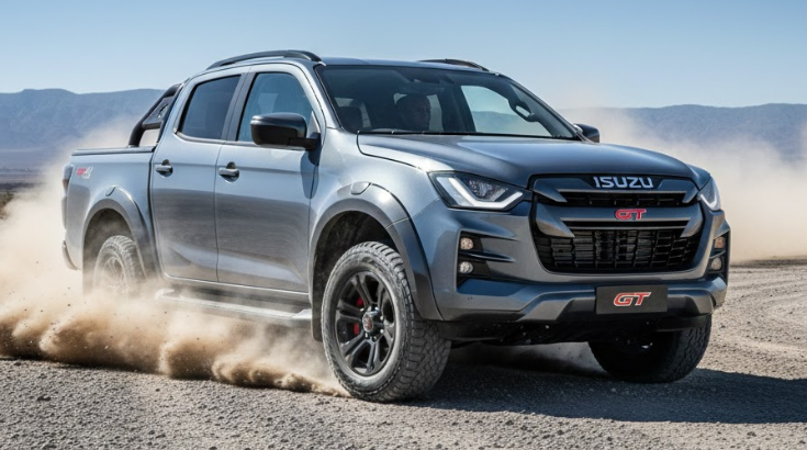 إيسوزو دي ماكس جي تي 2023