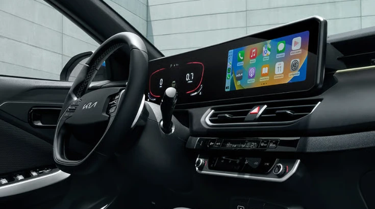 شاشات كيا k3 2025