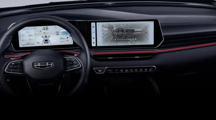 جيلي كولراي 2025 – SUV 