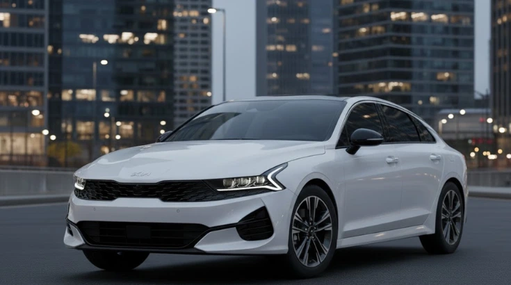 كيا K5 ستاندر 2025 