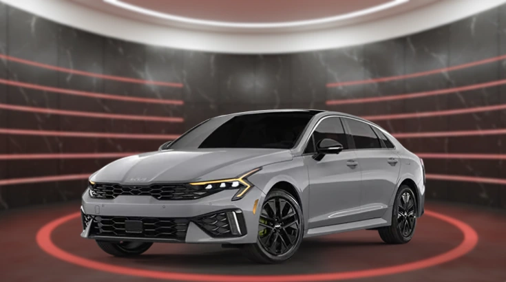 اسطول كيا K5 السعودية