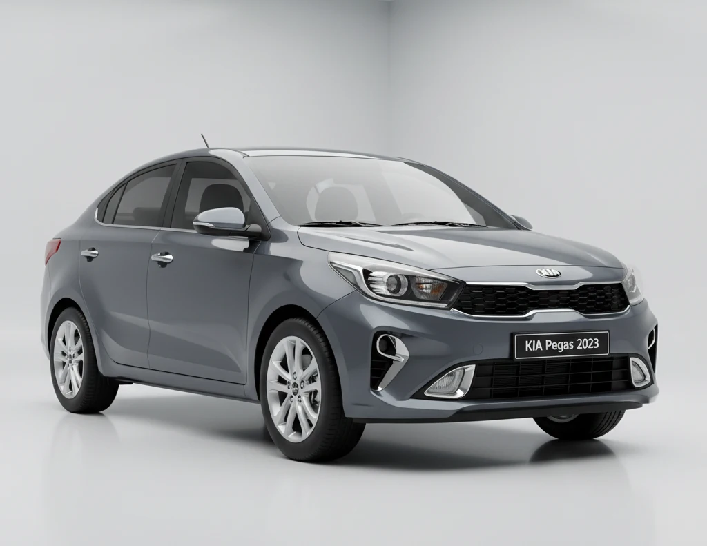 تعرّف على مواصفات سيارة كيا بيجاس 2023