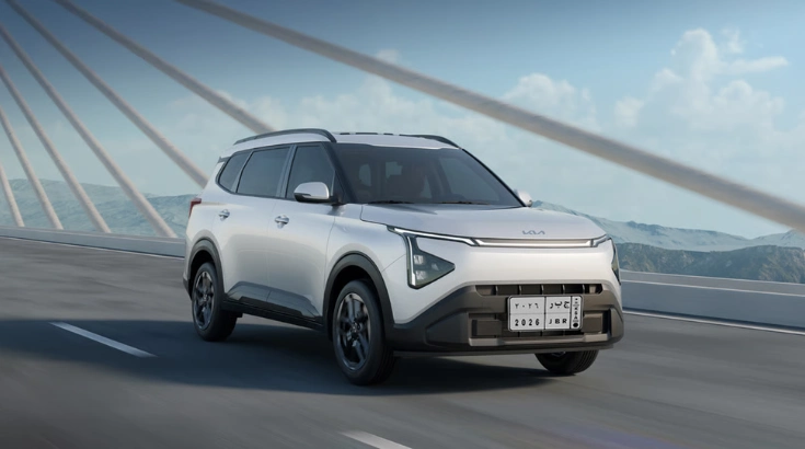 كيا كارينز ستاندر 1.5 2025 – سيارة عائلية عملية في السعودية