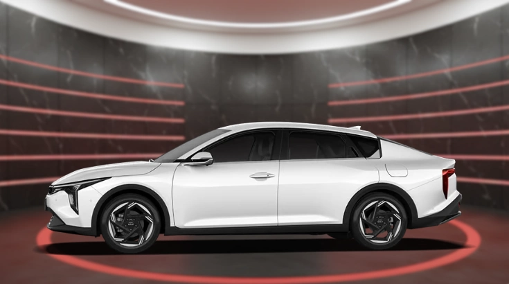 مواصفات كيا كي 4 ستاندر 2026