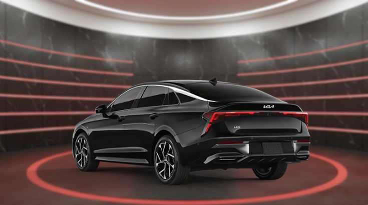 تصميم كيا k5 الجديد