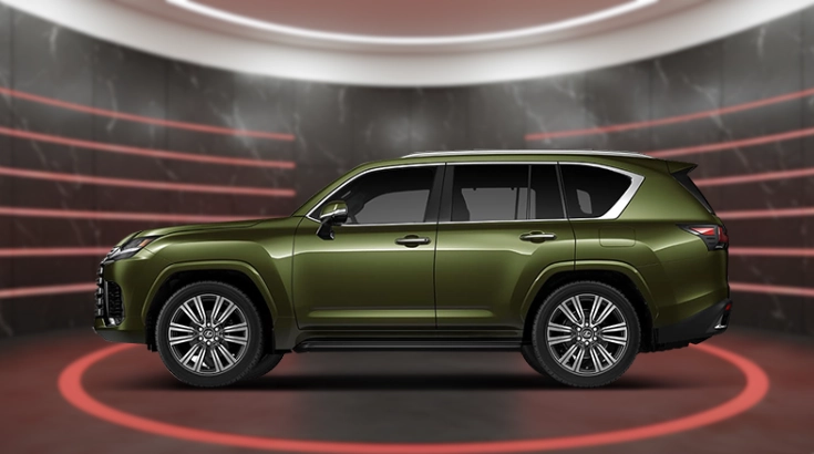 لكزس ال اكس 7 مقاعد