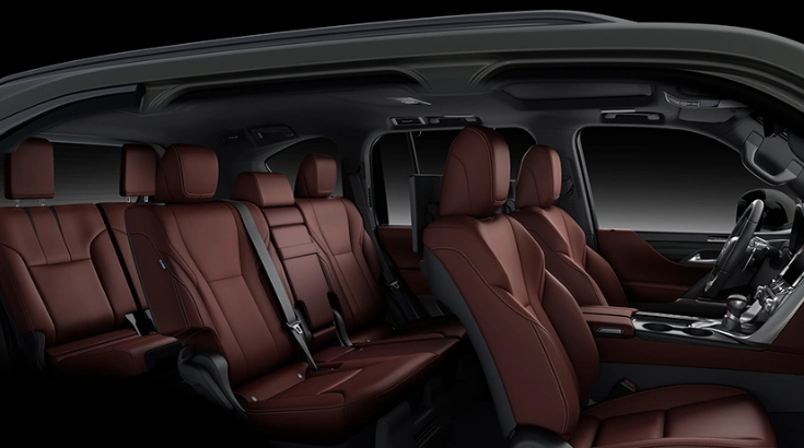 سعر لكزس 600 LX 2025 في السعودية