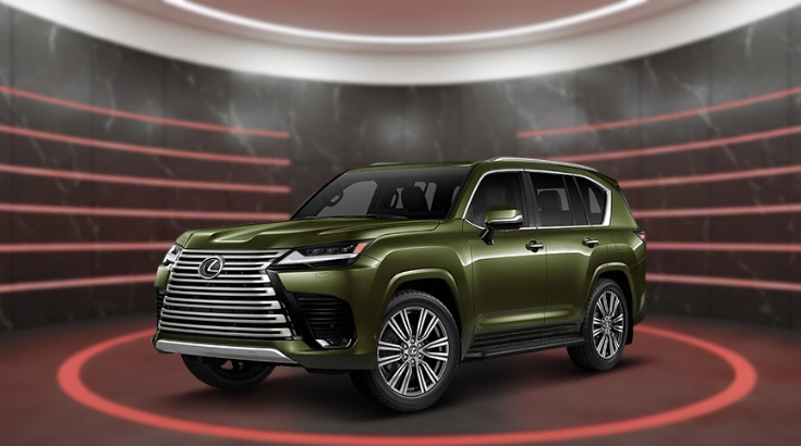 مواصفات لكزس 600 LX 2025