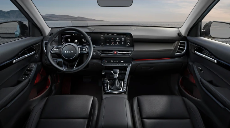 كيا سيلتوس 2025 من الداخل
