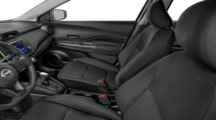 مقاعد نيسان كيكس SV 2023 الداخلية