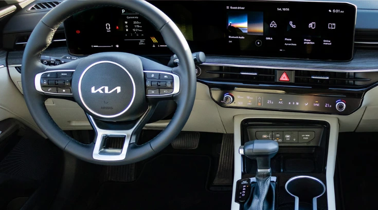 كيا كي 5 السعودية