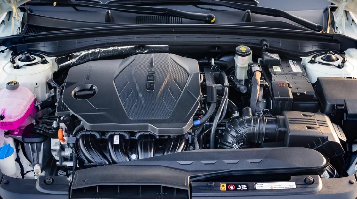 محرك كيا كي 5 2025