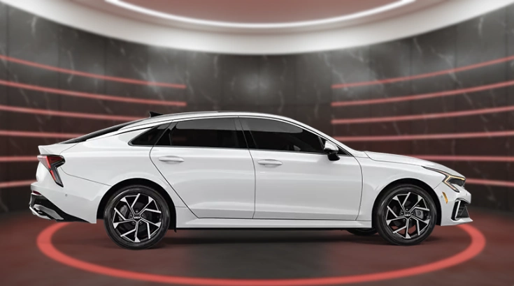 سعر كيا K5 LX 2024