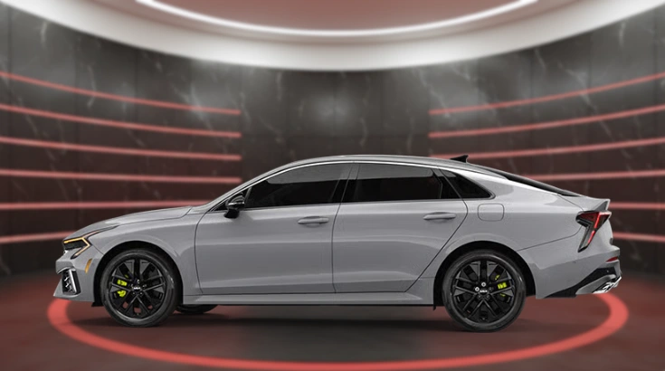 كيا K5 مؤسسات 2025