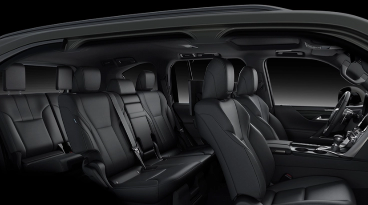 لكزس LX 600 BB من الداخل