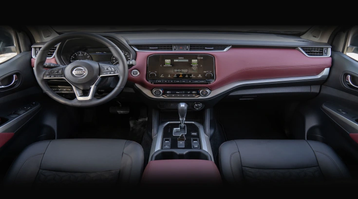 داخلية نيسان إكستيرا SE 2025 الأمامية