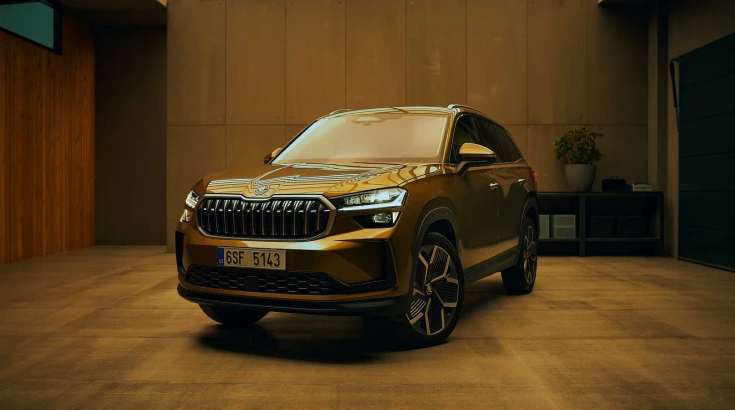 سكودا كودياك سبورت لاين 2025 2.0