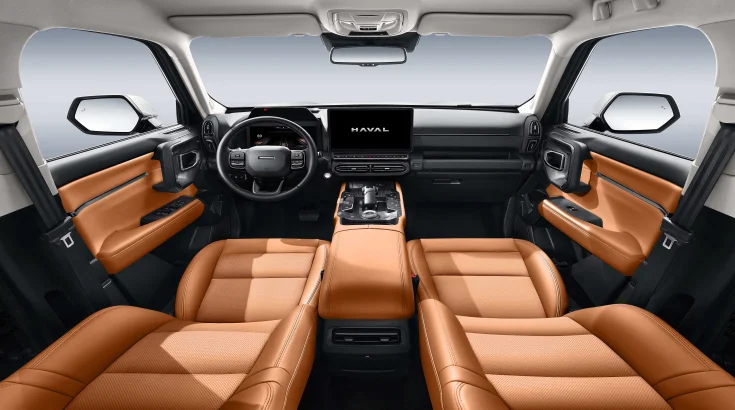 داخلية هافال H7 أدفنتشر 2026 بمقاعد فاخرة