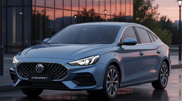 ام جي 5 كمفورت 2024