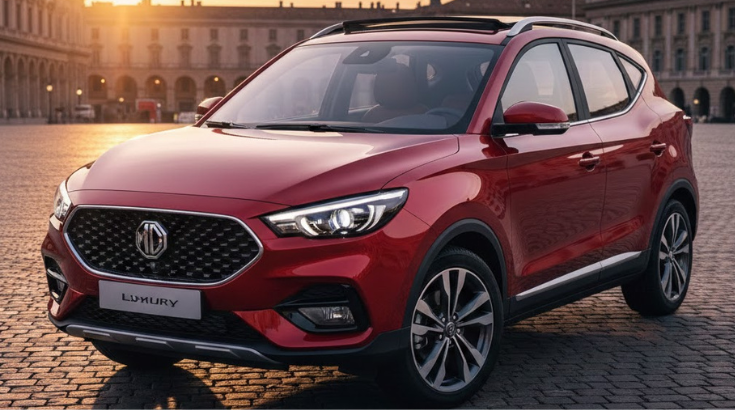 ام جي ZS لكجري 2024