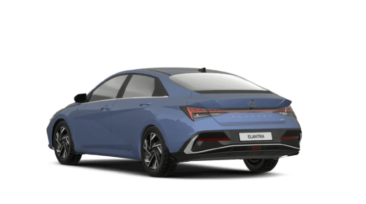 Hyundai Elantra smart 2025