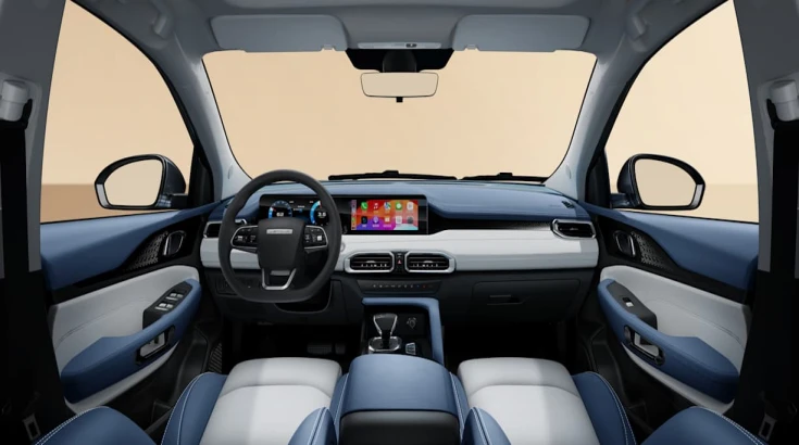 جيتور X50 بريميوم 2025 المقاعد الأمامية