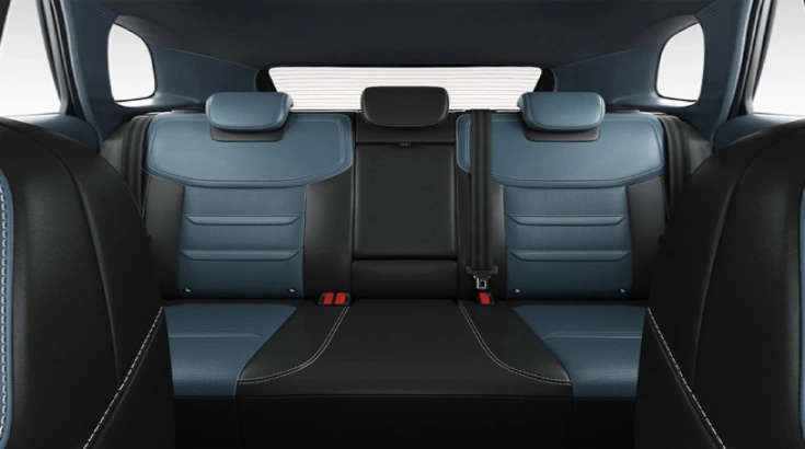 مقاعد الصف الخلفي في فورد تيريتوري 2024