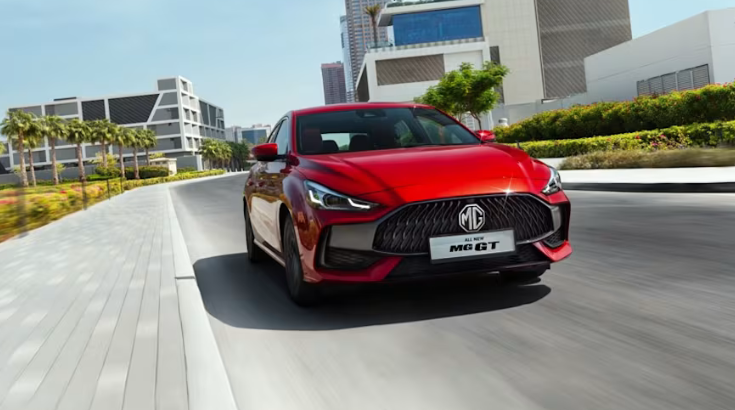 ام جي GT كمفورت 2024